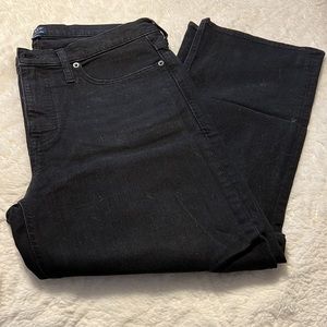 J Crew High Rise Crop Flare LIKE NEW